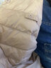 君羽户外羽绒服800蓬白鹅绒情侣超轻内外穿鹅绒夹克可收纳52105 浅卡其-女款 L 推荐女101-110斤/男136-150斤 实拍图