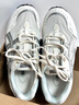 亚瑟士ASICS复古慢跑鞋男女同款老爹鞋运动休闲鞋舒适运动鞋 GEL-1090 亮白色/片状岩石 39.5 实拍图
