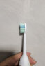 飞利浦（PHILIPS）电动牙刷刷头 钻石亮白型刷头W2 HX6063/67 3支装 白色 适配钻石5系、9系 实拍图