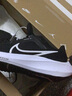 耐克NIKE跑步鞋女飞马40气垫PEGASUS 40运动鞋DV3854-001黑白36.5 实拍图