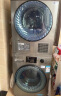 小天鹅（LittleSwan）10kg滚筒洗衣机全自动+热泵烘干机家用  TG100V88WMUIADY5+TH100-H36WT 88+36洗烘套装 实拍图