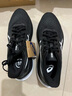 亚瑟士ASICS跑步鞋男鞋舒适透气跑鞋稳定支撑耐磨运动鞋 GT-2000 12 黑色/白色006 39.5 实拍图