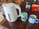 象印（ZO JIRUSHI）电热水壶快烧壶精致迷你便携家用旅行高颜值烧水壶DAH10C/VAH15C家电国家补贴 1.5L -VAH15C-白色 实拍图