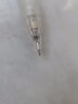 无印良品（MUJI） 柔滑笔芯 学生文具 自动铅笔 HB/0.5mm/长60mm/P型1盒 40 实拍图