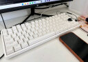 艾石头 FE 87 全键热插拔机械键盘 RGB背光 87键游戏键盘 黑色 红轴 实拍图