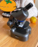 宝视德（bresser）德国品牌儿童生物显微镜800倍高倍高清便携套装 学生礼物科学实验 实拍图
