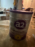 a2紫白金版幼儿配方奶粉含天然A2蛋白质3段(1-4岁) 900g/罐 【新配方1】3段原封箱装*6罐 晒单实拍图