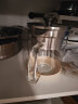 合庆玻璃豆浆过滤网隔渣神器榨果汁豆浆过滤壶网筛超细80目过滤杯家用 小号豆浆过滤壶【1200ML】 实拍图