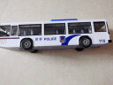 采石儿童警车玩具男孩公交巴士救护车大号汽车模型宝宝2岁3男童警车 实拍图