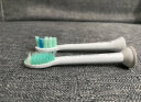 飞利浦（PHILIPS）电动牙刷头 7倍去除牙菌斑 牙菌斑洁净型 3支装HX9023 适配HX6系列HX3系列 实拍图