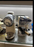 小熊（Bear） 咖啡机意式半自动家用 小型5Bar泵压式高压萃取 花式浓缩咖啡蒸汽奶泡冲泡一体 浅蓝色 KFJ-A02N1 实拍图