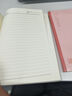 嘉然恒 商务笔记本子b5大号简约工作记事本办公文具加厚学生考研日记本会议记录本广告位定制-B5海藻绿 实拍图
