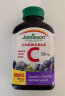 加拿大健美生Jamieson维生素C咀嚼片成人男女儿童补充VC 葡萄味120片/瓶 实拍图