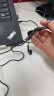 联想（Lenovo） 来酷半入耳式耳机耳麦拯救者小新笔记本电脑线控耳机游戏音乐英语手机耳机网课带麦话筒 半入耳式耳机-黑色 晒单实拍图