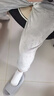 浪莎睡裤男士长裤冬季法兰绒暖暖加绒加厚珊瑚绒裤子家居裤浅灰XL 实拍图