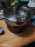 爱仕达奶锅不粘锅家用儿童婴儿辅食锅煮面锅大麦饭石色加厚底热牛奶小锅 单柄奶锅 配蒸格 20cm 实拍图