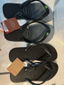 havaianas哈唯纳Slim细带夹脚女人字拖平底海边沙滩夏情侣拖鞋 0090-火耀黑 35-36 巴西码 实拍图