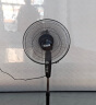 志高（CHIGO）电风扇落地扇家用台式夏天小宿舍遥控立式摇头工业大风力电扇 16英寸机械五叶三档定时1.7米线 实拍图