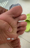 欧丽源山羊奶滋润脚膜去死皮嫩肤足膜脚膜套脚后跟干裂去角质手膜套装 3对脱皮足膜+7对保养足膜 实拍图