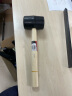 卡夫威尔 木柄橡胶锤橡皮锤检验锤 胶榔头 地板瓷砖安装锤750g HA0224E 实拍图