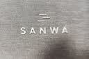 山业（SANWA）旅行便携包硬壳 数据线移动电源线收纳包 充电器数码配件整理包 L大号 浅灰色 实拍图