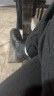 马丁（DR.MARTENS）春夏2976 新中式机车靴英伦风软皮黑色男女款切尔西靴 黑色 42 晒单实拍图