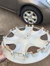适用日产阳光汽车轮毂罩轮胎帽新阳光轮毂盖车轮装饰盖轮罩15寸 实拍图