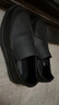 斯凯奇（Skechers）男鞋夏季休闲皮鞋柔软舒适正装皮鞋简约百搭商务鞋8790007 全黑色/BBK 42 实拍图