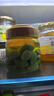 京鲜生家美舒达 山东 腊八蒜 醋泡蒜 糖醋蒜 翡翠腌大蒜  400g 腌渍菜 实拍图