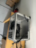 乔思伯（JONSBO）U3 银色 MINI-MATX机箱（支持MATX主板/铝制机箱/ATX电源/175MM高内散热器/260MM长内显卡） 实拍图