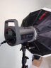 金贝（JINBEI） 补光灯EF-160BI双色温摄影灯电商直播间灯光视频拍摄常亮灯太阳灯影棚器材 EF-160BI+90cm深口柔光箱（精准控光） 晒单实拍图