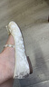 百丽（Belle）秀气玛丽珍鞋女中式芭蕾风单鞋B3D1DCQ4 米白 37 (235mm) 实拍图