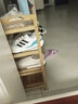 臻赛祺鞋架门口简易家用室内多层多功能宿舍竹鞋架子防尘收纳架置物架 常规款四层50CM 实拍图