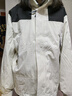 西域骆驼（VANCAMEL）冲锋衣款式女男三合一可拆卸短外套防风保暖加厚登山服情侣滑雪服 23658象牙白-女【三合一可拆内胆 M 实拍图