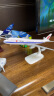 智宙中国国际航空飞机模型带起落架灯光民航客机波音747仿真合金航模 20厘米合金带起落架 晒单实拍图