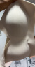 ubras【2件装】新品无尺码免拆内衣女背心舒适文胸罩无痕无钢圈 燕麦奶+黑色 晒单实拍图