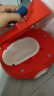 日康（rikang）儿童马桶 宝宝坐便器婴儿便盆  PU垫三合一功能 红色X2004-1 晒单实拍图