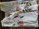 全棉时代纯棉新生婴儿连体衣服新款抗菌纱布宝宝春夏满月服和袍 伊恩植物园【夏季款】 90cm （1-2岁） 实拍图
