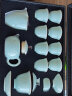苏氏陶瓷（SUSHI CERAMICS）汝窑冰花釉茶具套装 开片可养金线泡茶壶三才盖碗8茶杯高档礼盒装 晒单实拍图