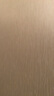 墨斗鱼墙纸自粘壁纸防水防潮铝箔背景墙壁贴纸遮丑0.6*10m 米黄 实拍图
