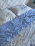 南极人（NanJiren）100%纯棉床上四件套  适用1.5米床 被套200*230cm 实拍图