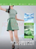 蕉下（beneunder）速干工装短裤裙DR23024女轻薄半身裙运动短裤高岭白L 实拍图