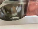 居密码牙刷置物架消毒烘干器智能消毒器卫生间免打孔牙杯牙膏电动牙刷架 紫外线杀菌(免插电消毒+烘干)白 晒单实拍图