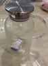 青苹果耐热玻璃凉水壶1.6L 可明火直烧冷水壶花茶壶泡茶围炉煮茶壶 实拍图