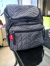 Skip hop妈咪包大容量 多功能妈咪包 手提 妈咪包双肩 时尚背包 灰色（新款） 实拍图