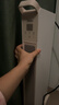 美的（Midea）【暖域无界】移动踢脚线取暖器/石墨烯语音浴室暖风机/电热电暖器/立卧电暖气家用小太阳NDS-XXF 实拍图