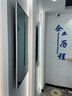 金属壁挂广告机智能高清显示器播放器横竖分屏商场楼宇展示标牌商用广告屏幕数字标牌 43英寸【金属超薄款】 壁挂单机版-横屏-赠送U盘 实拍图