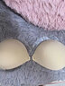铂呐苓胸贴加厚内衣女婚纱聚拢硅胶内衣乳贴女小胸显大隐形内衣文胸贴 加厚胸贴A杯【5cm】 实拍图