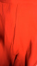 雅鹿加肥加大本命年大红棉保暖女结婚棉大红秋衣秋裤套装200斤 男【纯棉】大码红套装1套 5XL(男200-240斤)(女180-200斤) 晒单实拍图