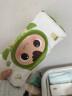 顺顺儿韩国原装进口 幼儿适用 手口湿巾  绿色加厚带盖70抽10包 实拍图
